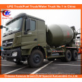 8cbm North Benz Beiben Concrete Mixer Trucks